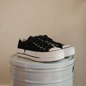 (Size 6.5) Converse Chuck Taylor All Star Lift Platform Canvas